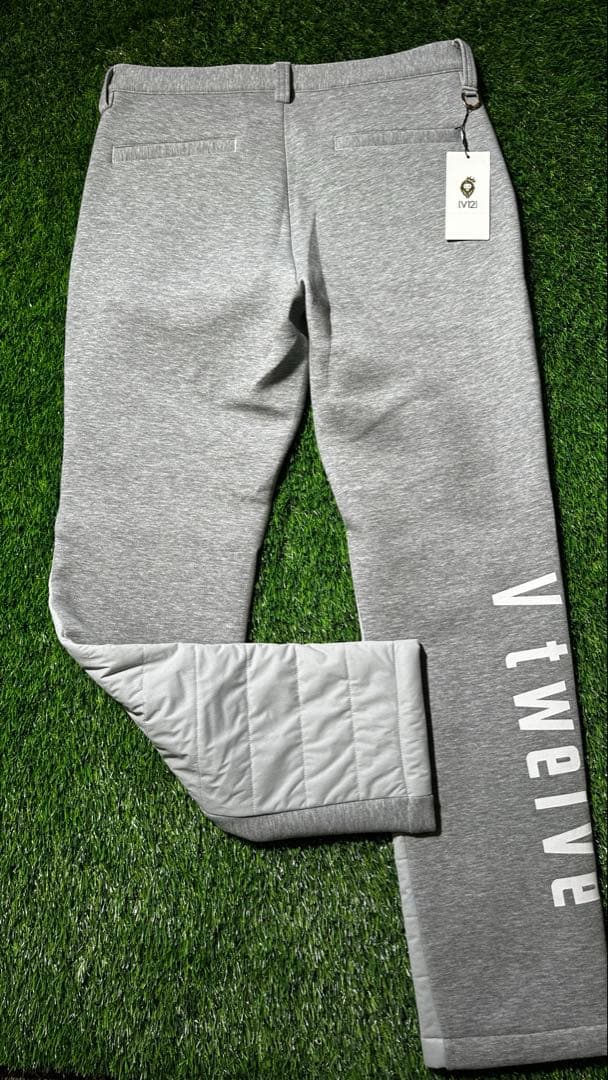 【Mサイズ】新品タグ付き V12 WM PANTS グレー ゴルフ