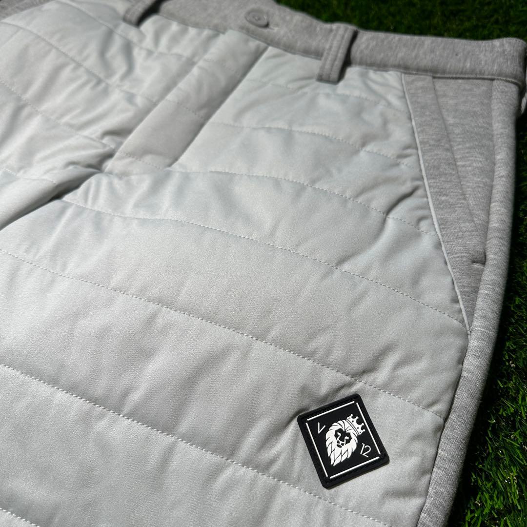 【Mサイズ】新品タグ付き V12 WM PANTS グレー ゴルフ