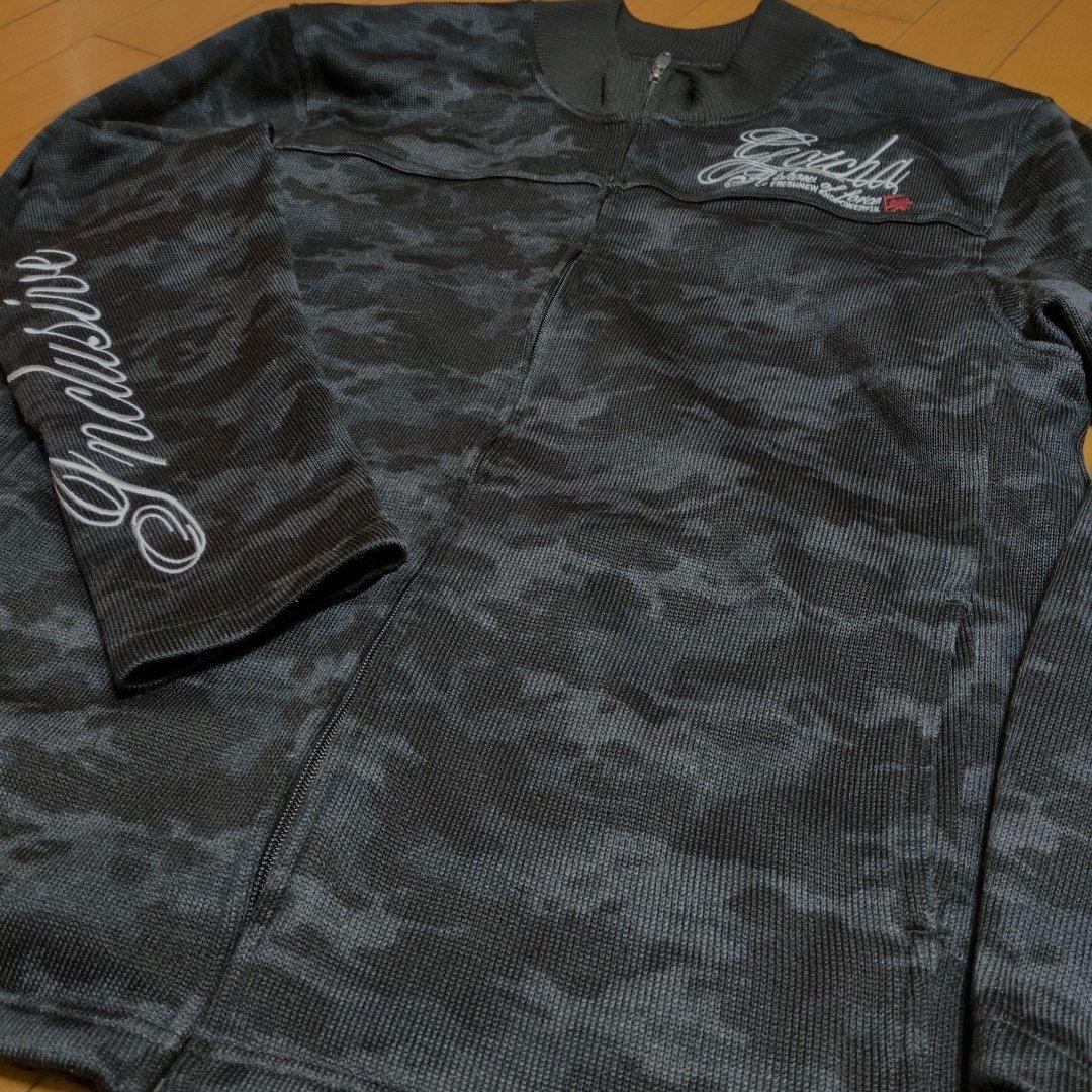 美品　GOTCHAGOLF カモフラフルジップジャケットXXXL