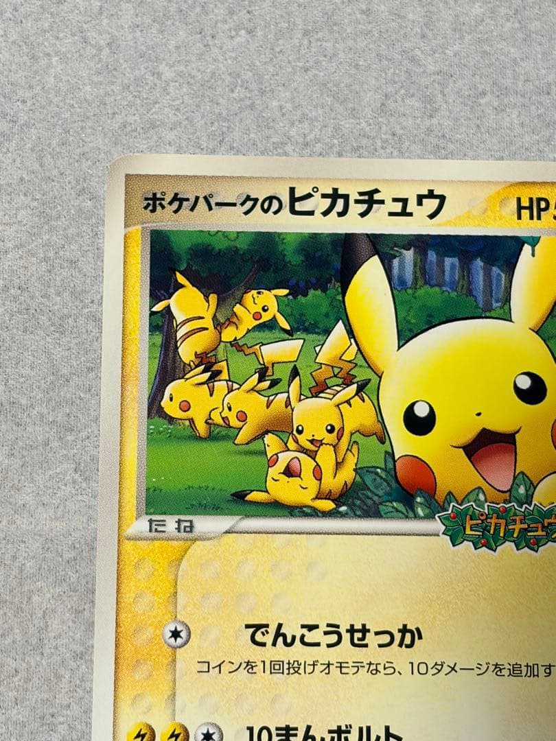【美品】ポケパークのピカチュウ 043/PCG-P ピカチュウの森 プロモ
