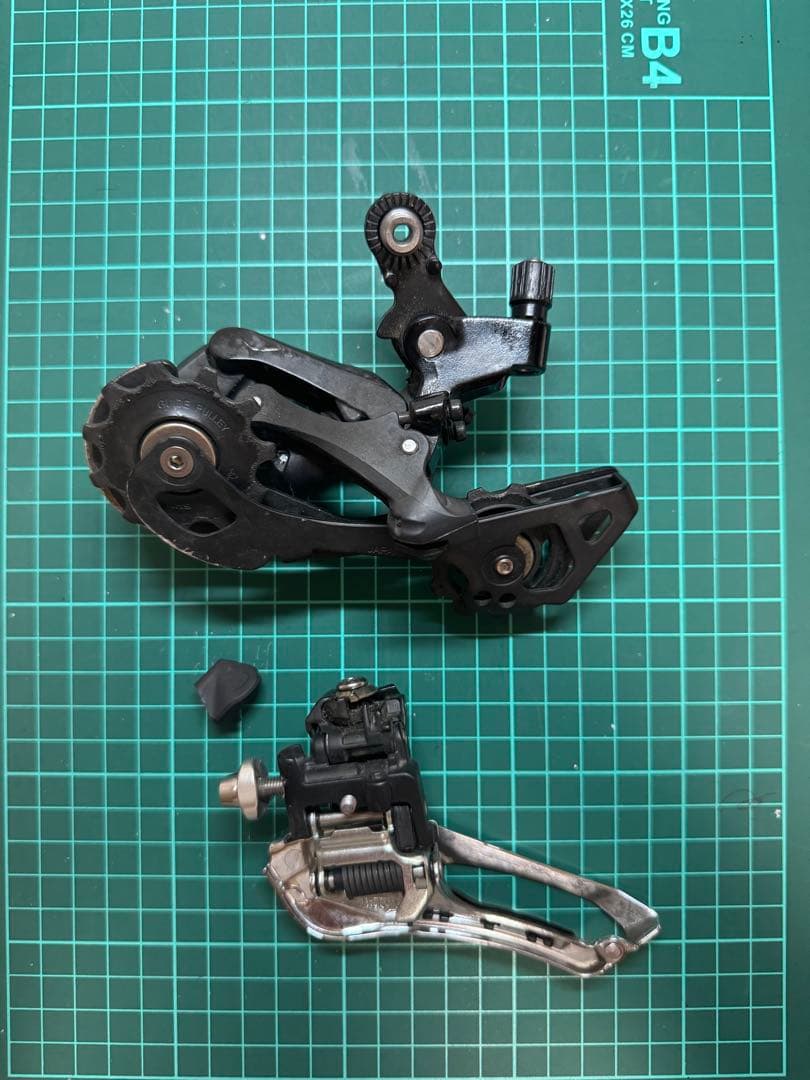 シマノ105 fd-r7000 rd-r7000gs セット