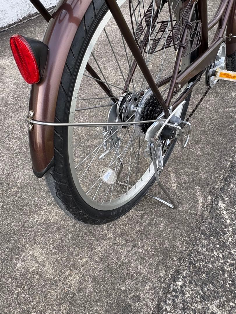 Sity Nur Fauziyahさん専用ワイルド街乗り軽快車(26㌅)→配達込