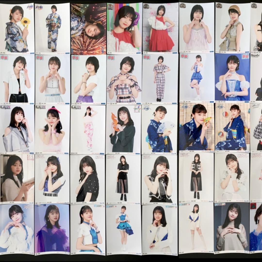 2502 つばきファクトリー 福田真琳 生写真 50枚セット