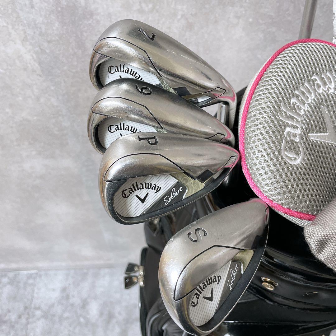 callaway solaire レディース ゴルフクラブセット
