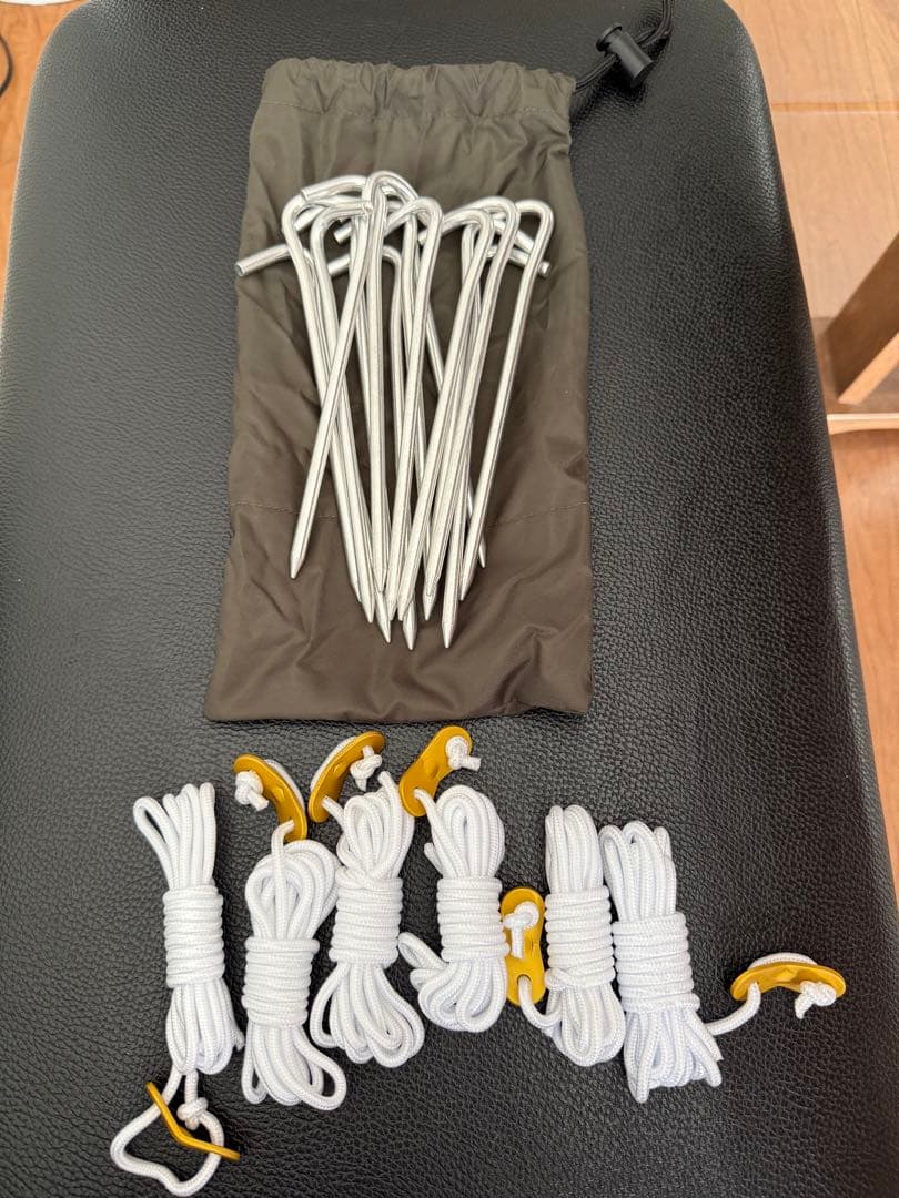 【美品】オガワStacy -ST2 オリーブグリーン２〜3人用　簡単設営
