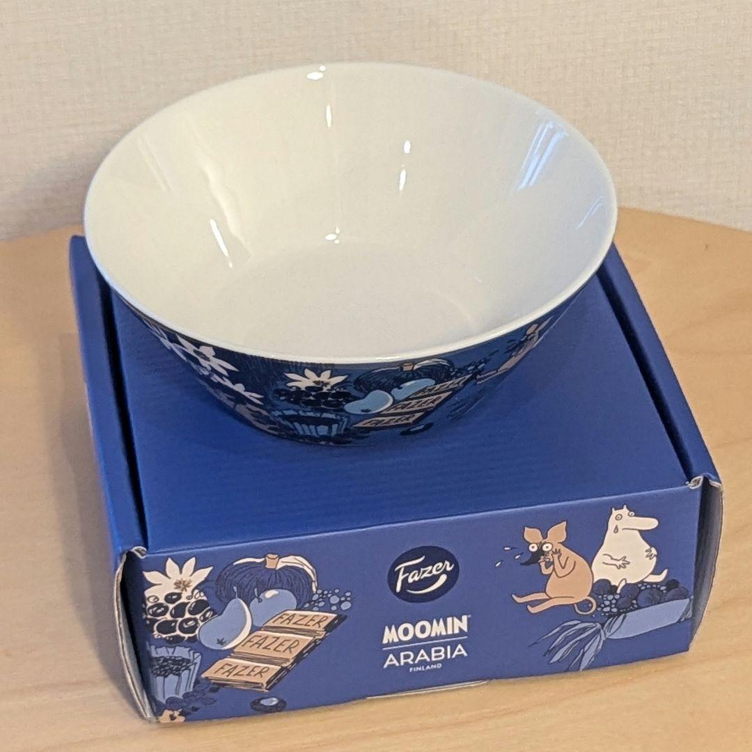 【新品】ARABIA×FAZER ムーミン 80周年 限定 ボウル