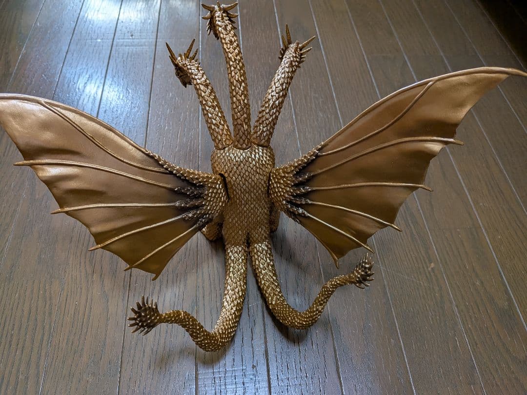 デアゴスティーニ東宝怪獣コレクション　キングギドラ（1991）完成品
