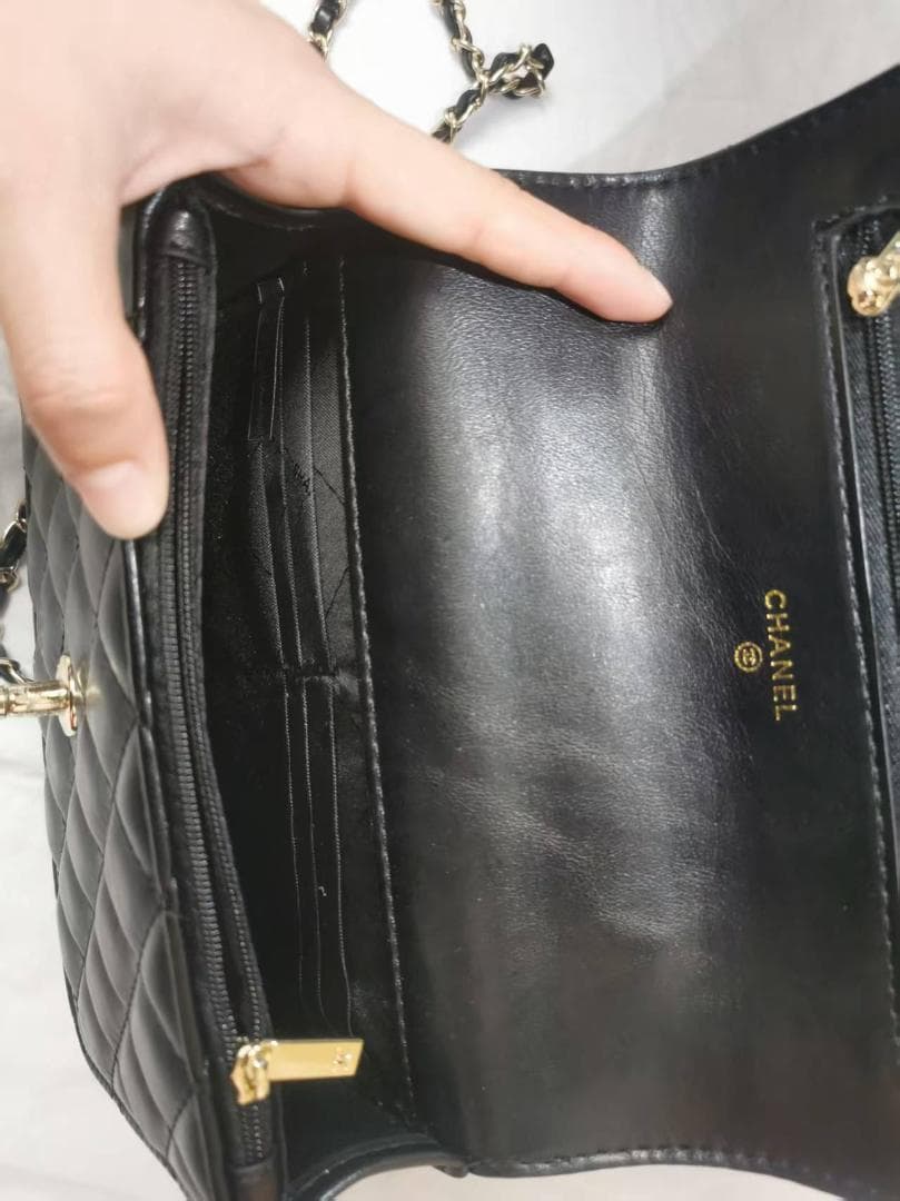 ❤️ 箱付 希少 VIP顧客 非売品 ブラック レザー ショルダーバッグ