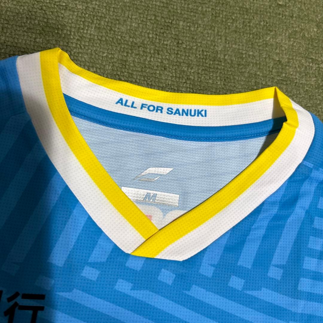 カマタマーレ讃岐　牧山選手
