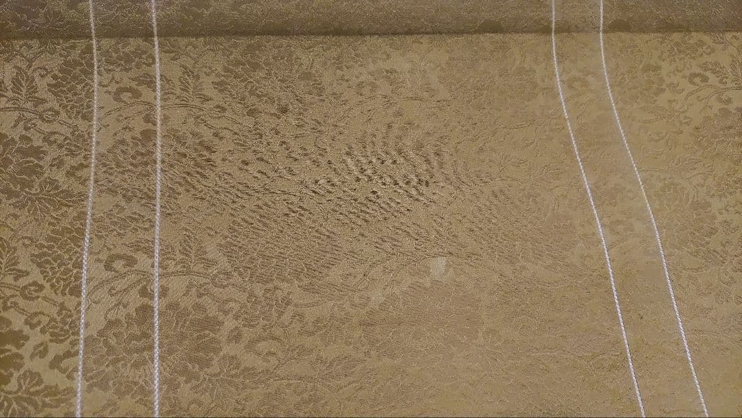 ご希望額まで値下げ～@ 紺色金泥の仏画『阿修羅王』 肉筆掛軸 仏教美術