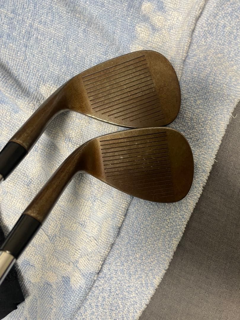 Cobra King Versatileウェッジ 50° 55° ノーメッキ