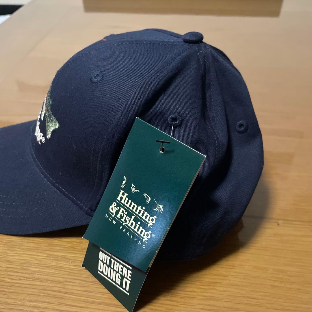 Hunting & Fishing ニュージーランド　トラウト　キャップ