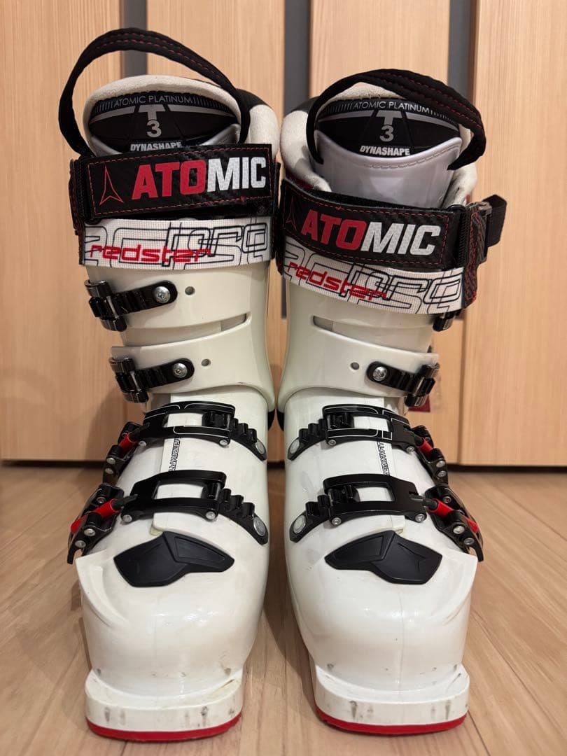 アトミック ATOMIC redster Pro 130 24.5 レッドスター