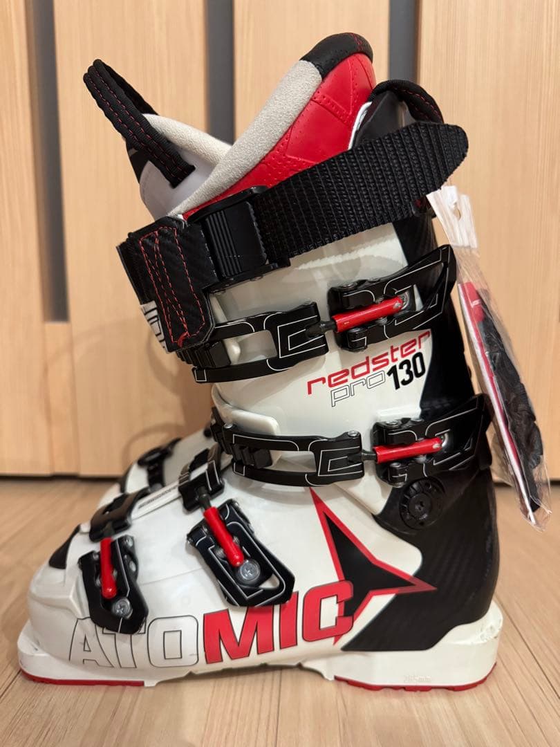 アトミック ATOMIC redster Pro 130 24.5 レッドスター