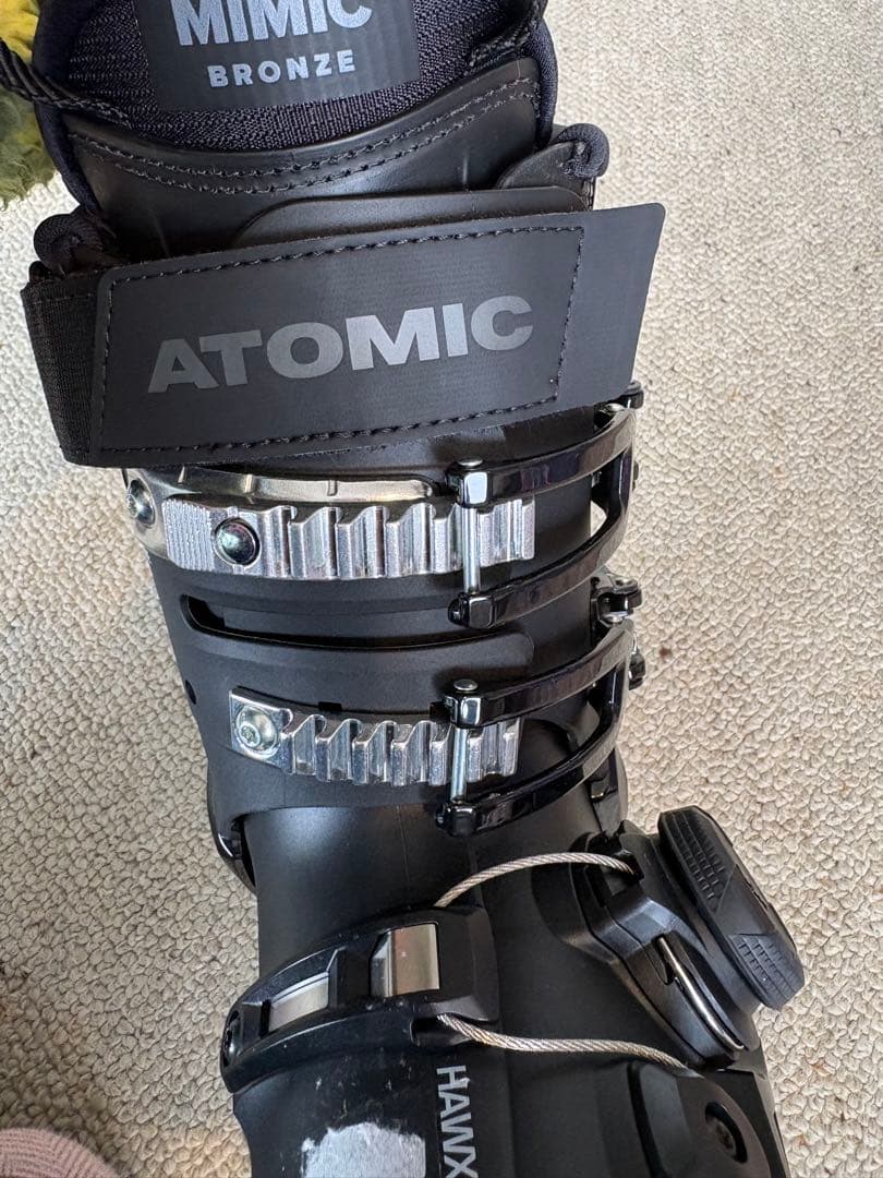 最値下げ:ATOMIC HAWX ULTRA 85W スキーブーツ 23.5