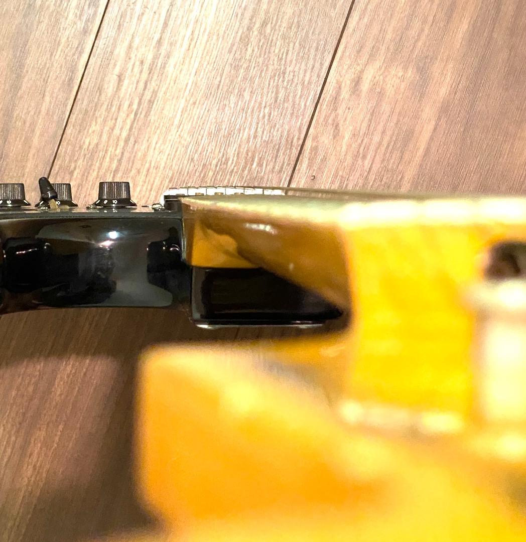 【送料込み】Aria Pro II Mad Axe ストラトタイプ エレキギター