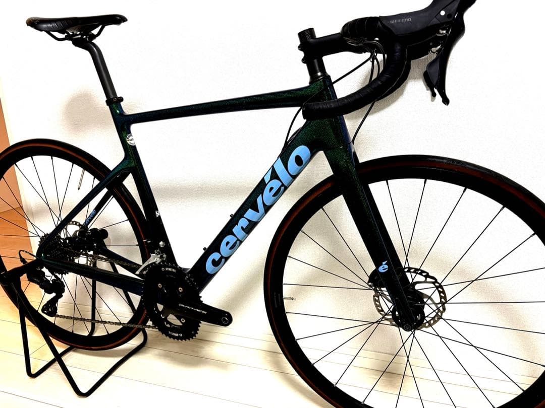 50万円を★Cervélo★CALEDONIAサーヴェロ　カレドニア完成車