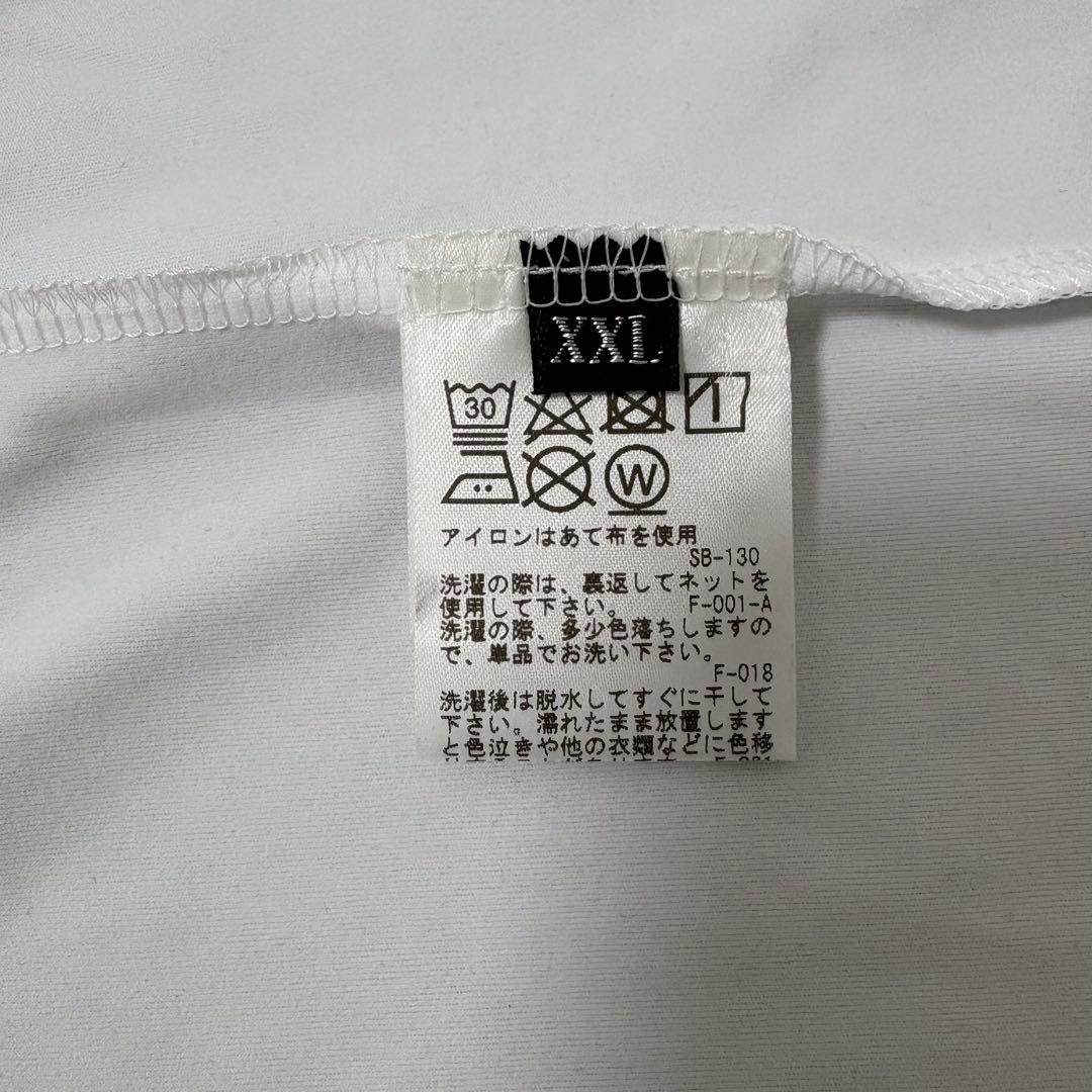 【新品】SATURDAYS NEW YORK CITY 半袖ポロ　ホワイトXXL