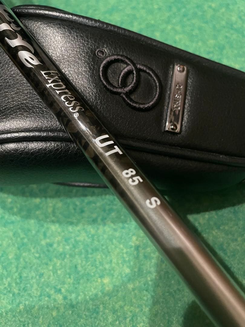 フライハイト　【美品】　THE-G HYBRID BLACKS 5U（27度）