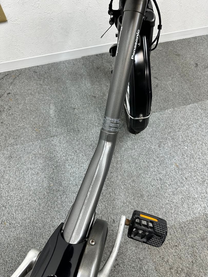 3人乗り電動自転車　パナソニックギュットミニ　チャイルドシート付きお買い得品