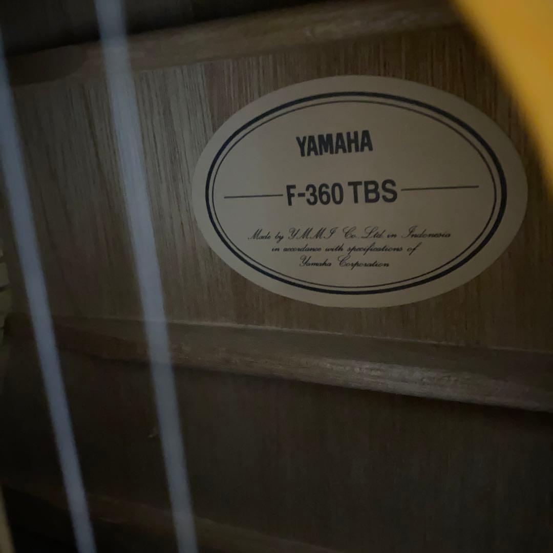 アコースティックギター　YAMAHA F-360