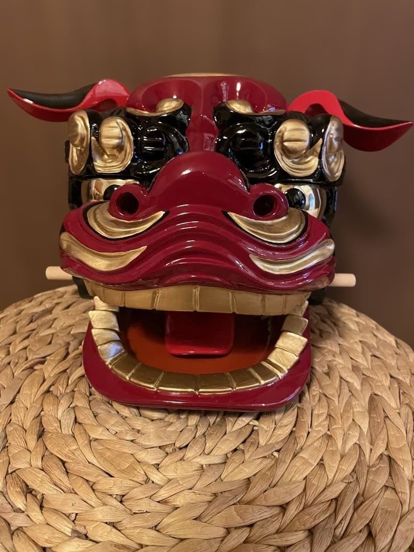 獅子舞獅子頭