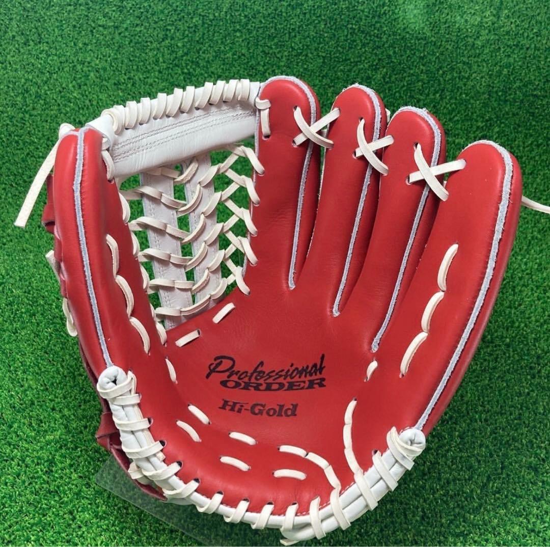 ハイゴールド HI-GOLD 外野手用グローブ 297
