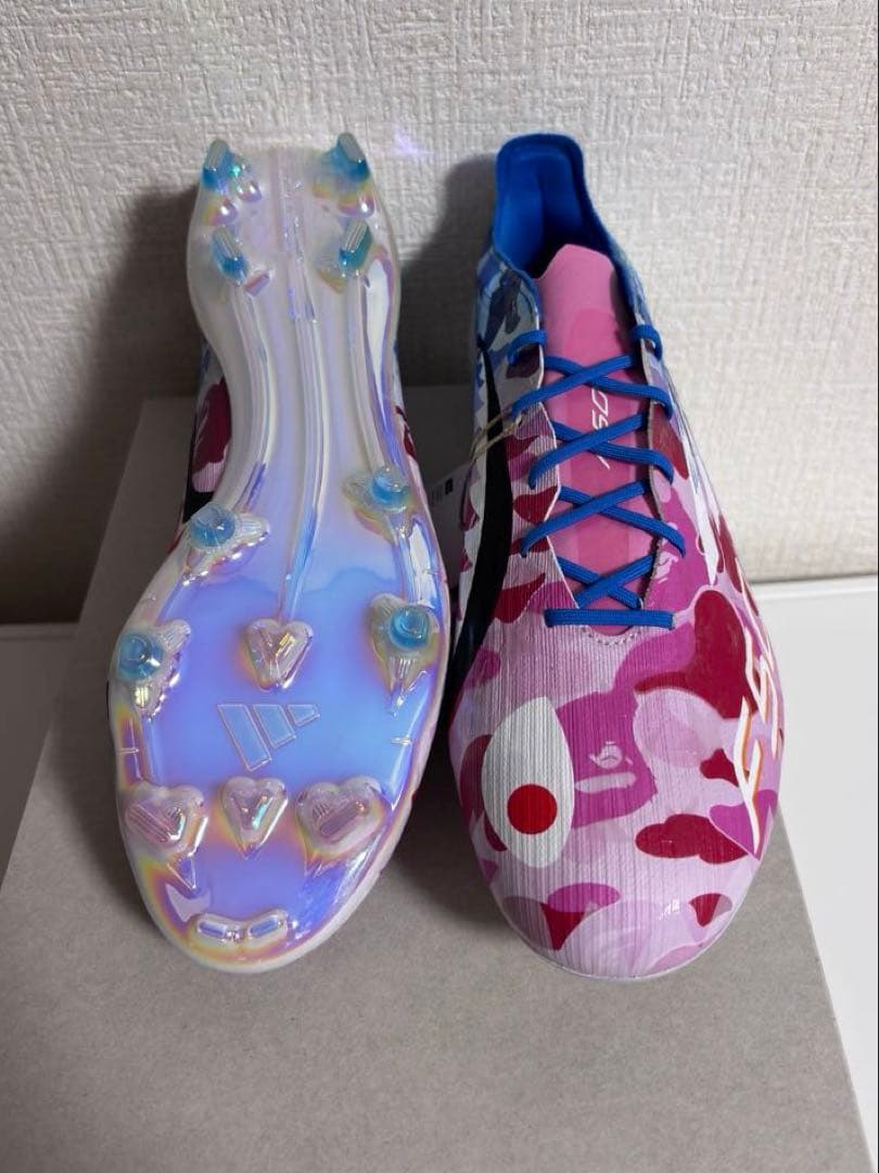 アディダス サッカースパイク F50 ELITE FG BAPE 26.0cm