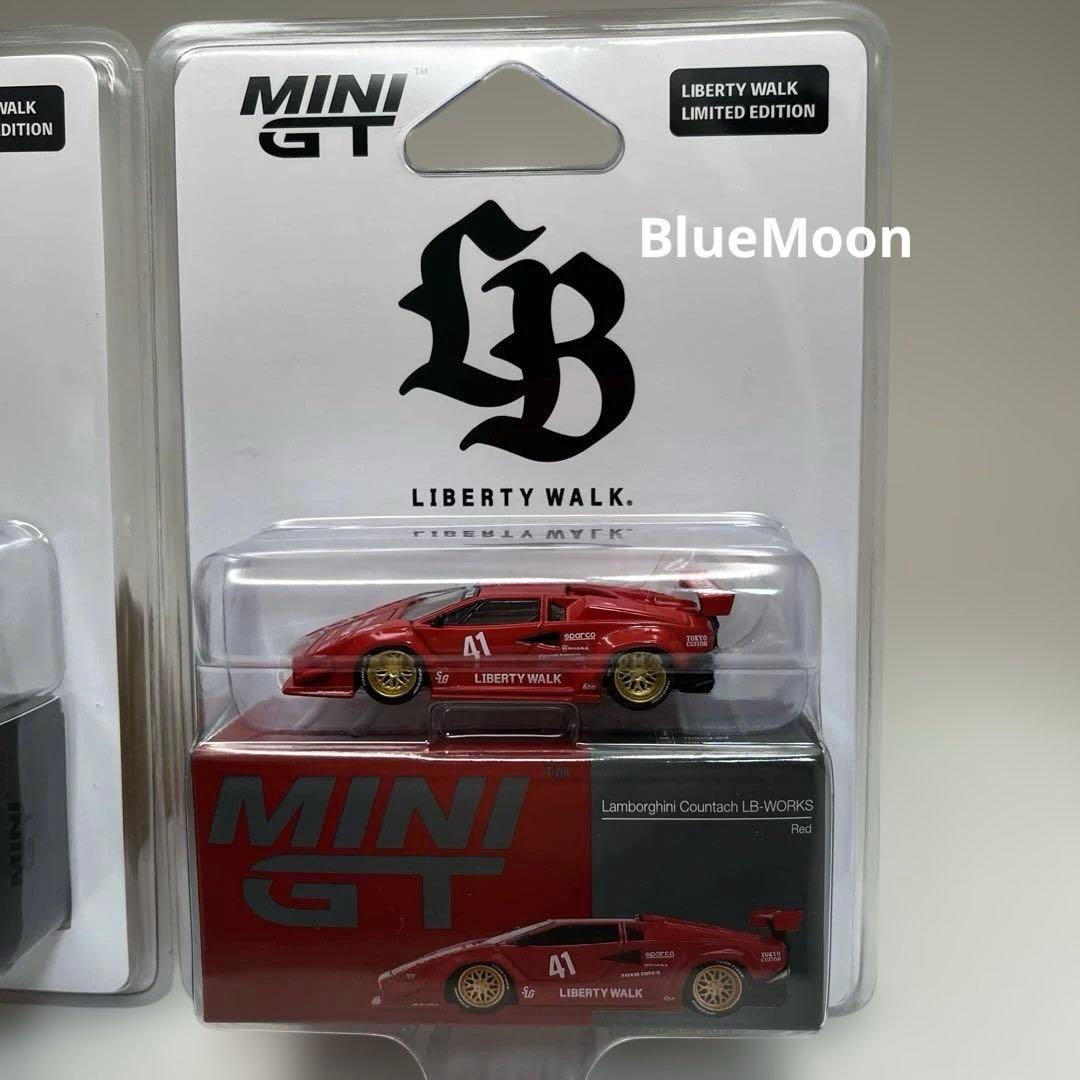 LBWK限定 MINIGT ランボルギーニ カウンタック Toyota GR86