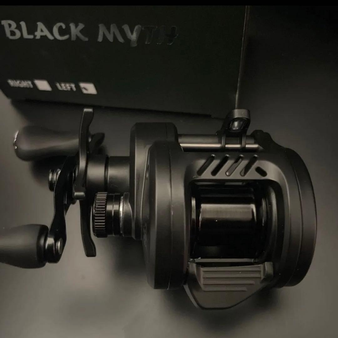 新品155g→150gカスタム BLACK MYTH DC VERSION 丸型