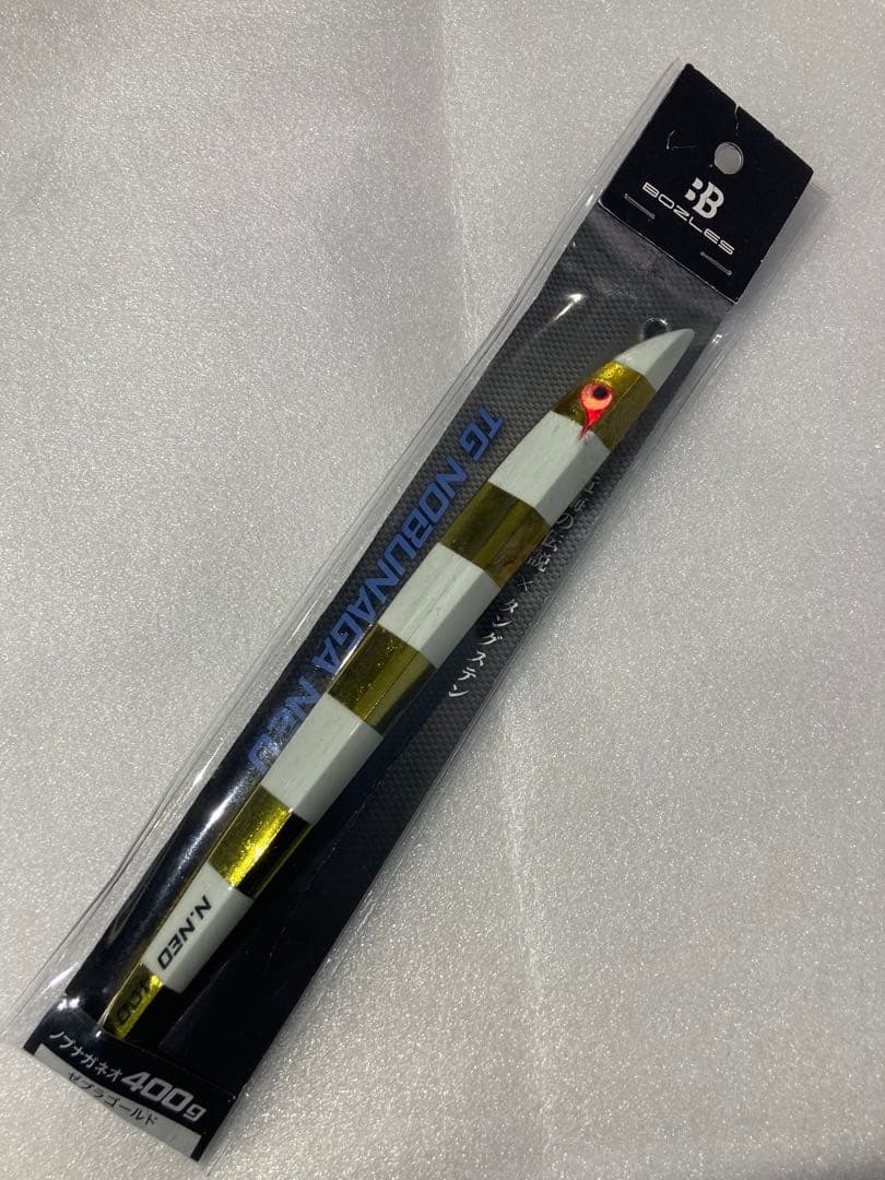 ボーズレス　TGノブナガネオ 400g タングステン　ジグ