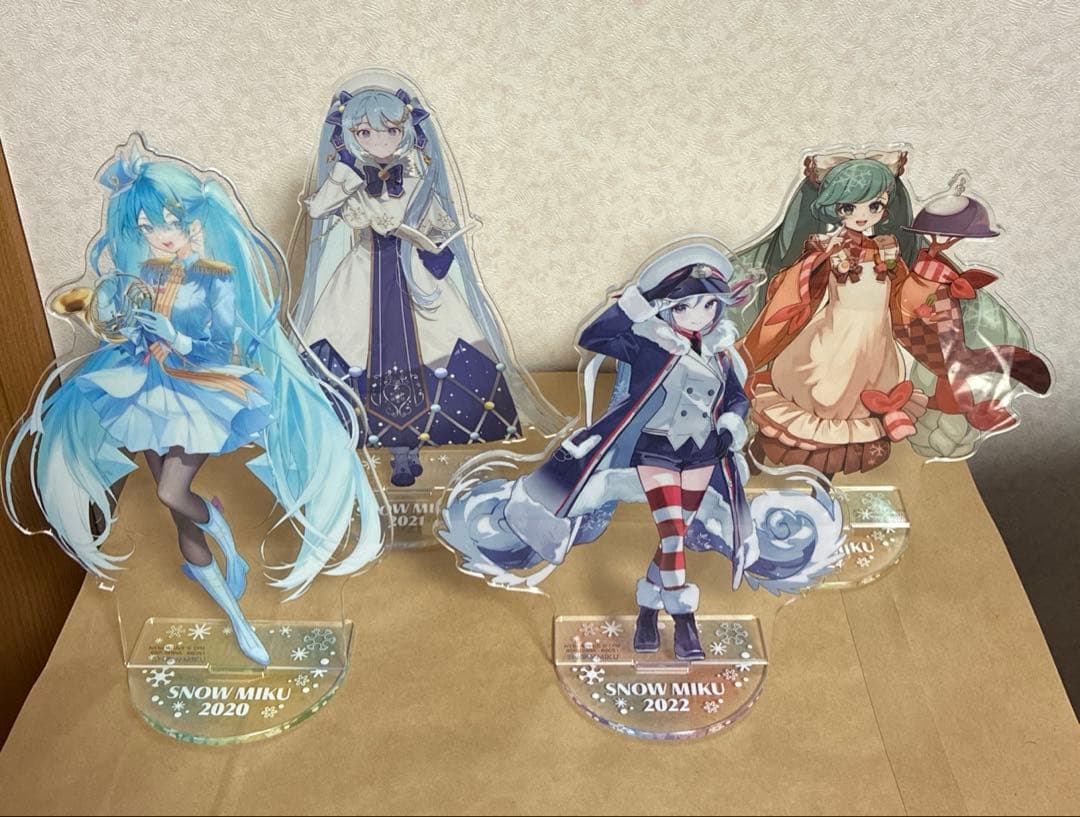 雪ミク ～ MIKU ALL STARS～ビッグアクリルスタンド