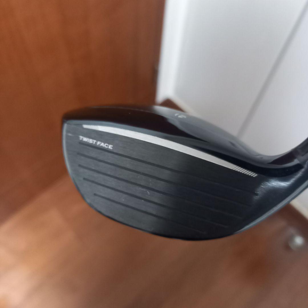美品　TaylorMade Stealth フェアウェイウッド5番 18度
