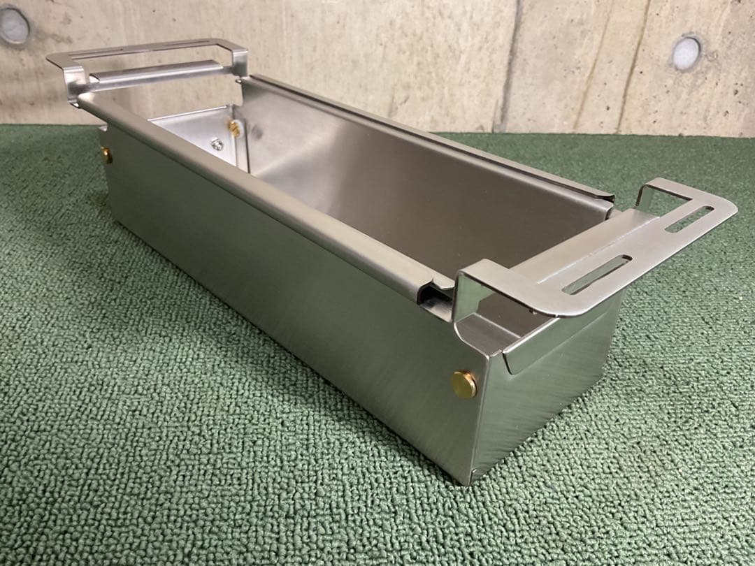 新品 スライドボックス ハーフユニット スノーピーク IGT規格品