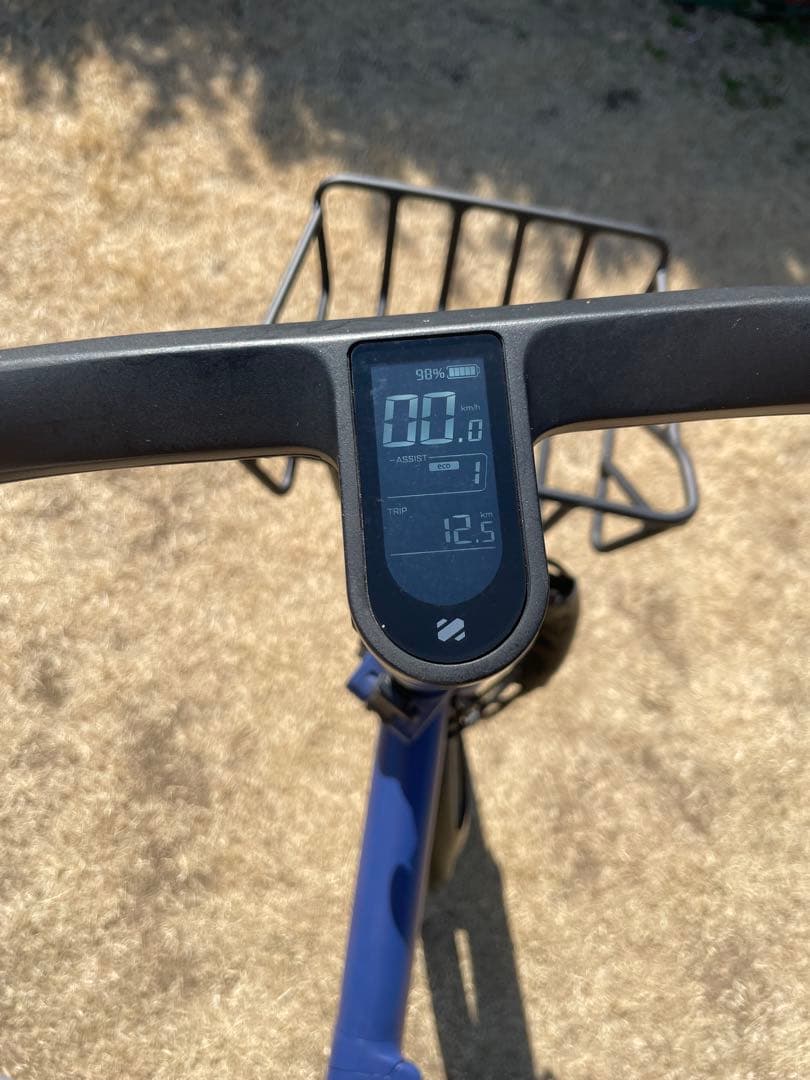 電動アシスト自転車 メーカー:HONBIKE 走行距離約13km‼︎