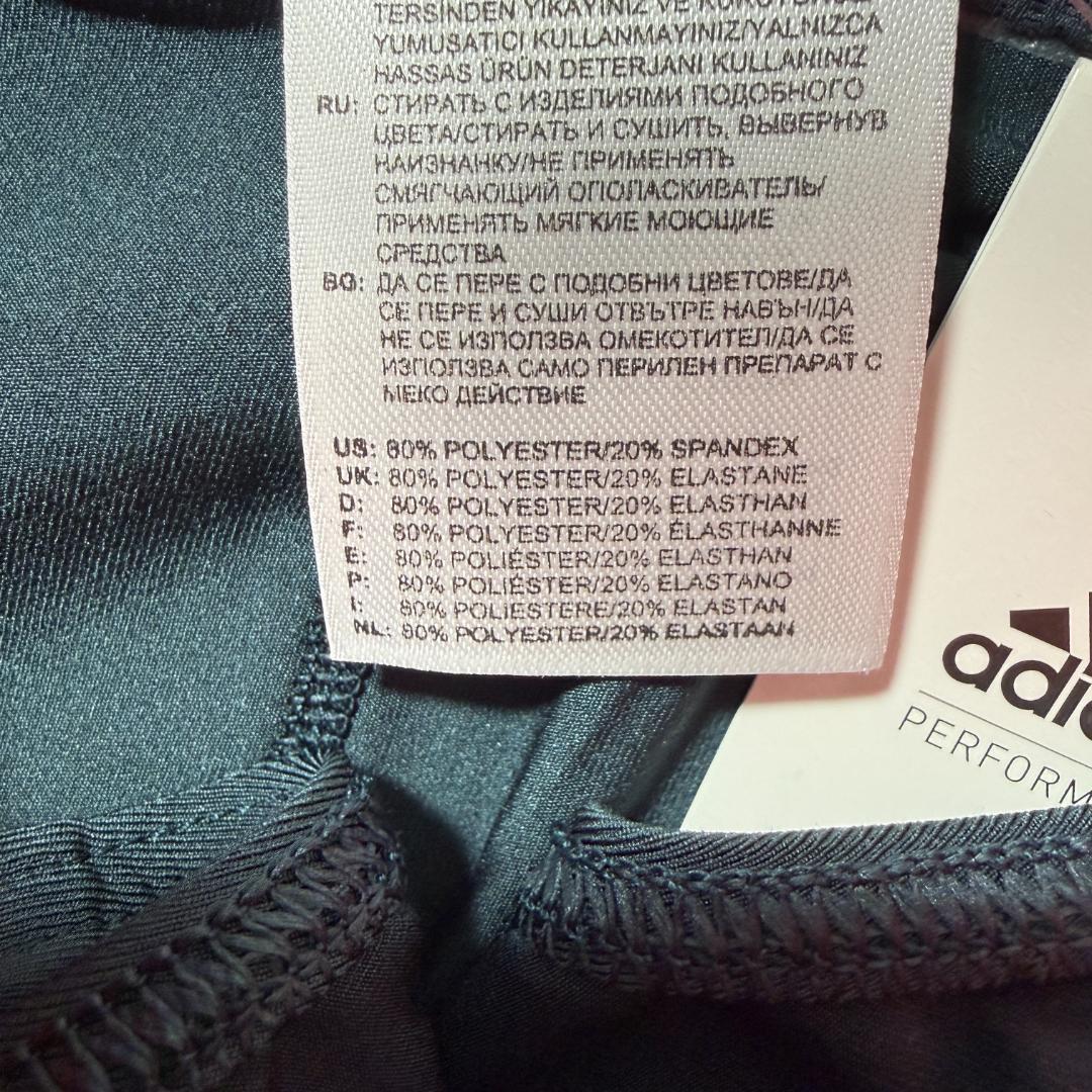 adidas アディダス 女子陸上 レーシングブルマ Black GB8 その3