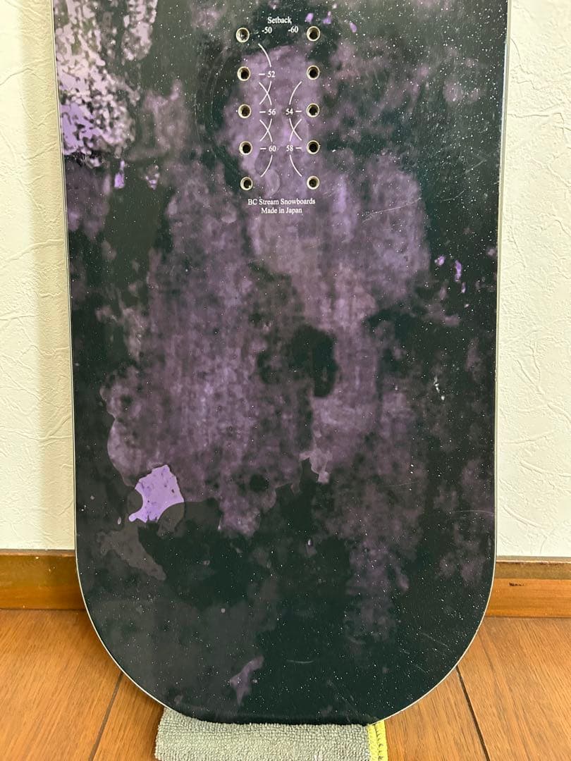 スノーボード BC STREAM RIDER'S SPEC DR61