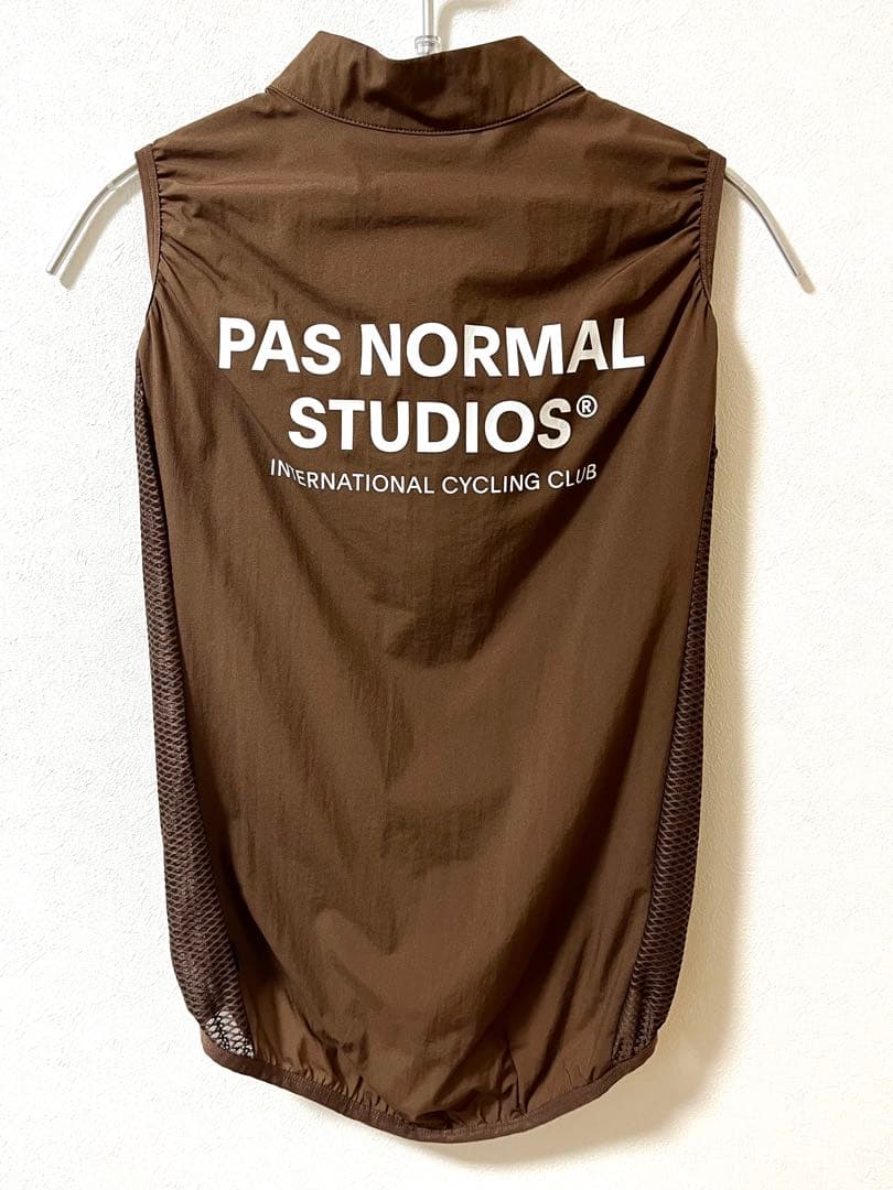 PAS NORMAL STUDIOS メカニズム Stow Away Gilet