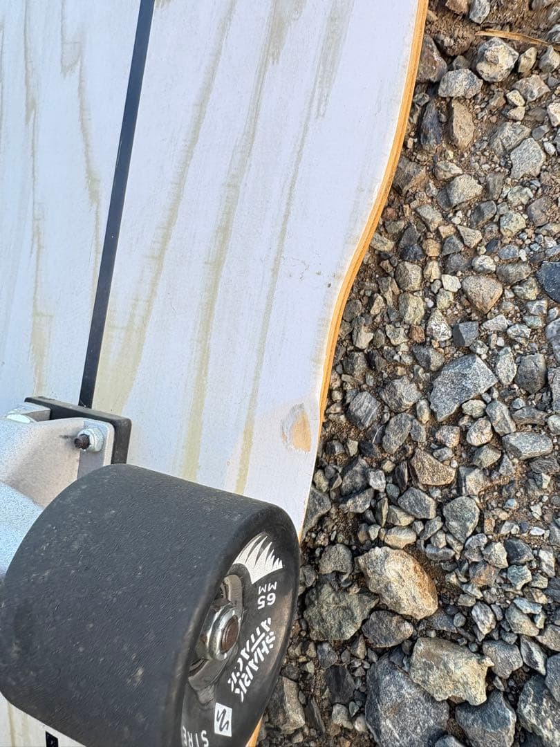 サーフスケート　ストリートサーフィン　street surfing スケボー