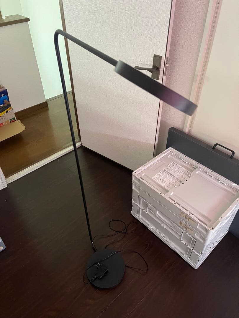 廃盤希少IKEA×HAY イッペルリグ LED フロアスタンド