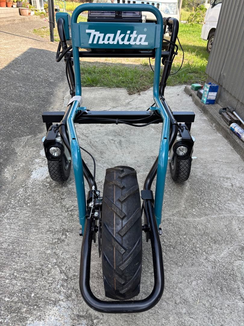 マキタ 電動一輪車 【CU180DZN 】本体のみ