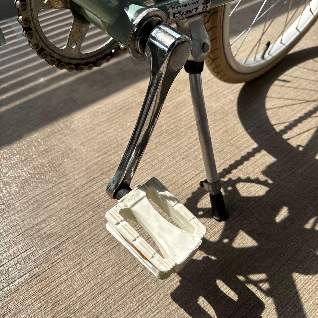 TOKYOBIKE グリーン 20インチキッズ自転車　引き取り専用