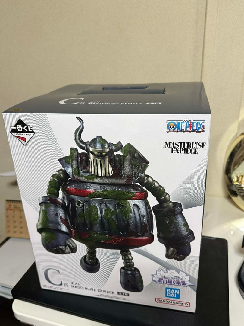 一番くじ　ワンピース　思い描く未来　C賞 エメト 　フィギュア新品 (当日発送)