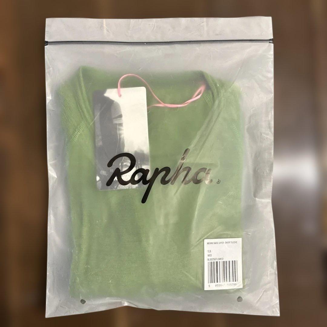 【新品未使用品】Rapha メリノ ベースレイヤー ショートスリーブ Mサイズ