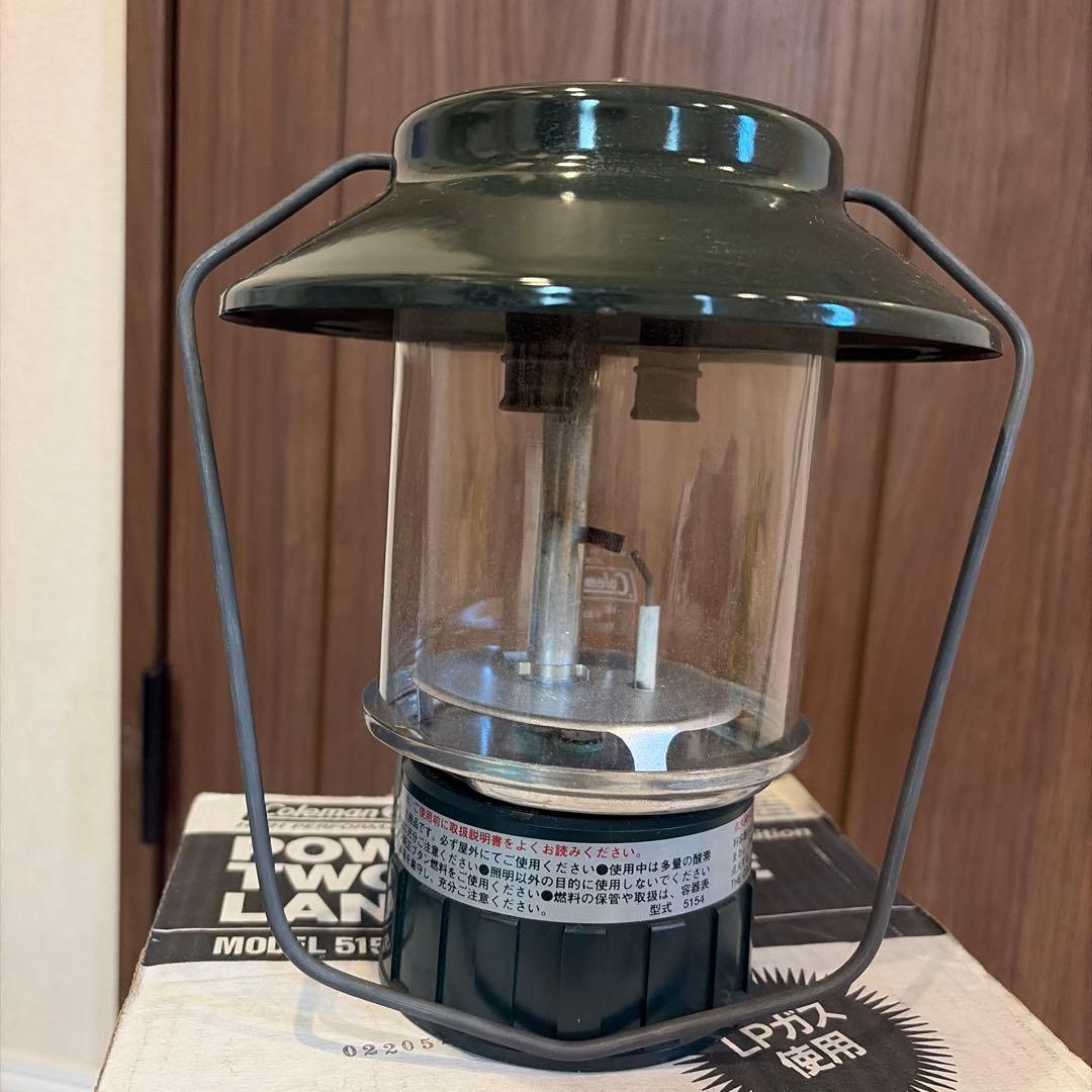 ライト・ランタン Coleman HPX Power Two Mantle Lantern