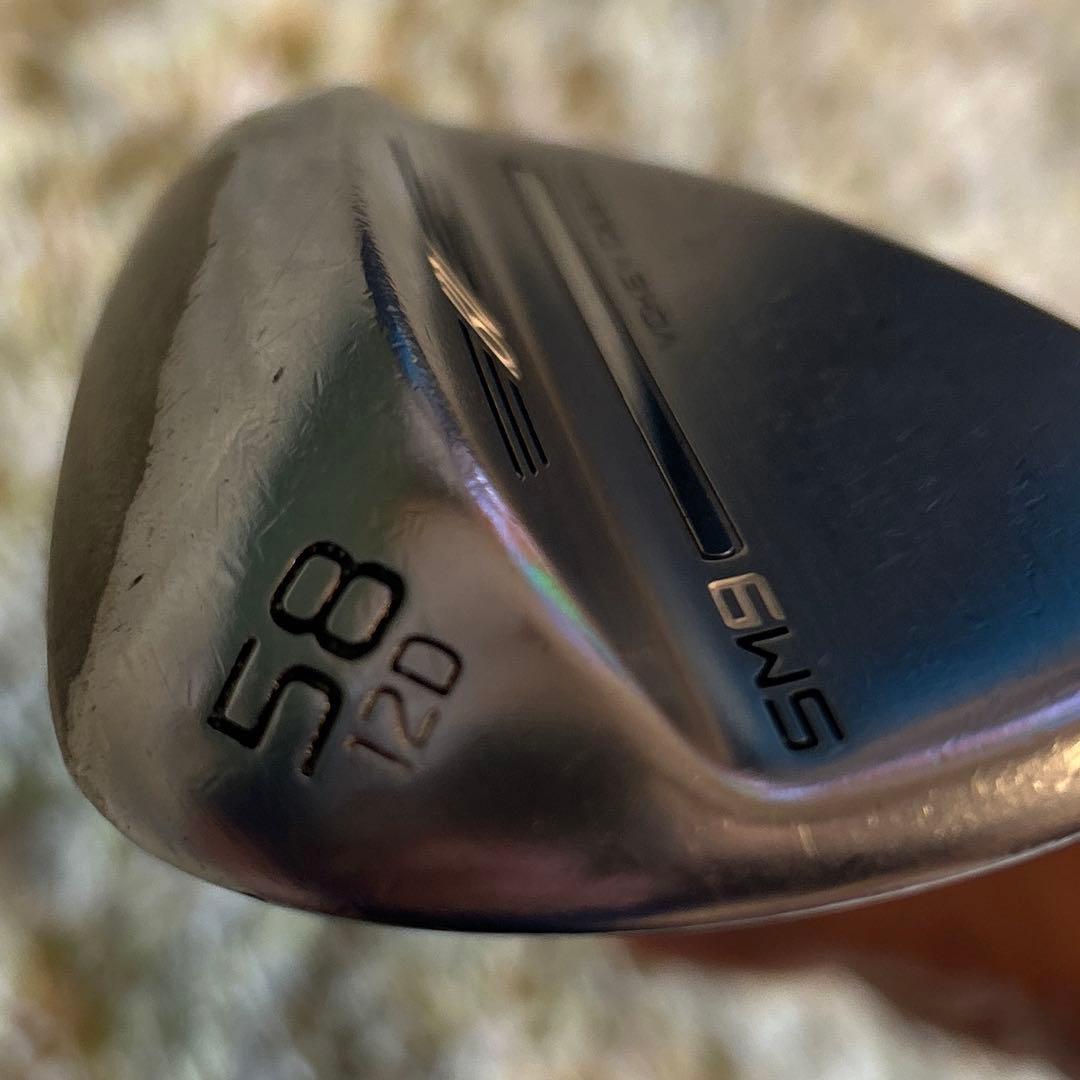 Titleist SM9 Vokey 58°12D (NS950GH neo)