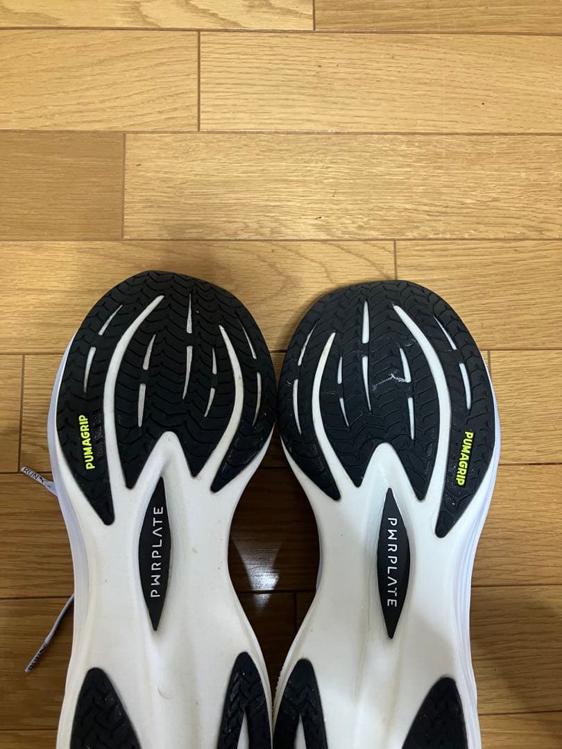 Puma ディビエイト　ニトロ3 28センチ