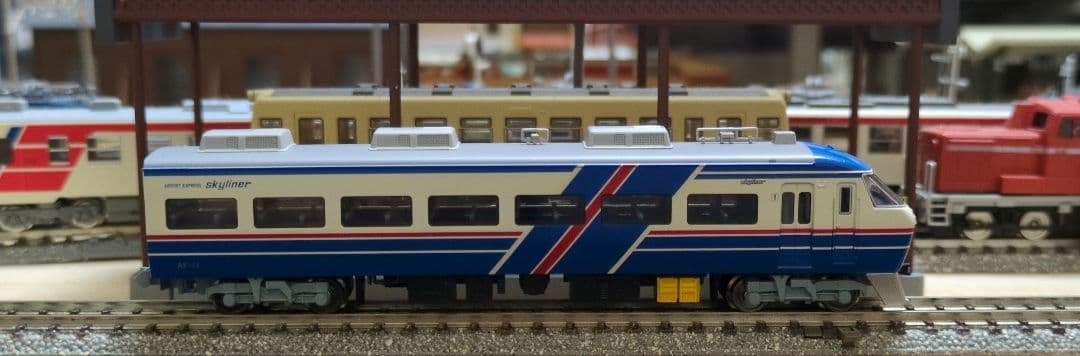 鉄道模型 京成 初代AE形 スカイライナー 新塗装 8両セット