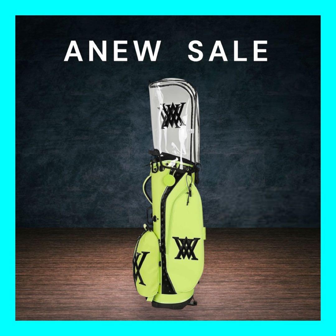 新品タグ付き❤️10000円OFF❤️ ANEW キャディーバック⭐️ライム