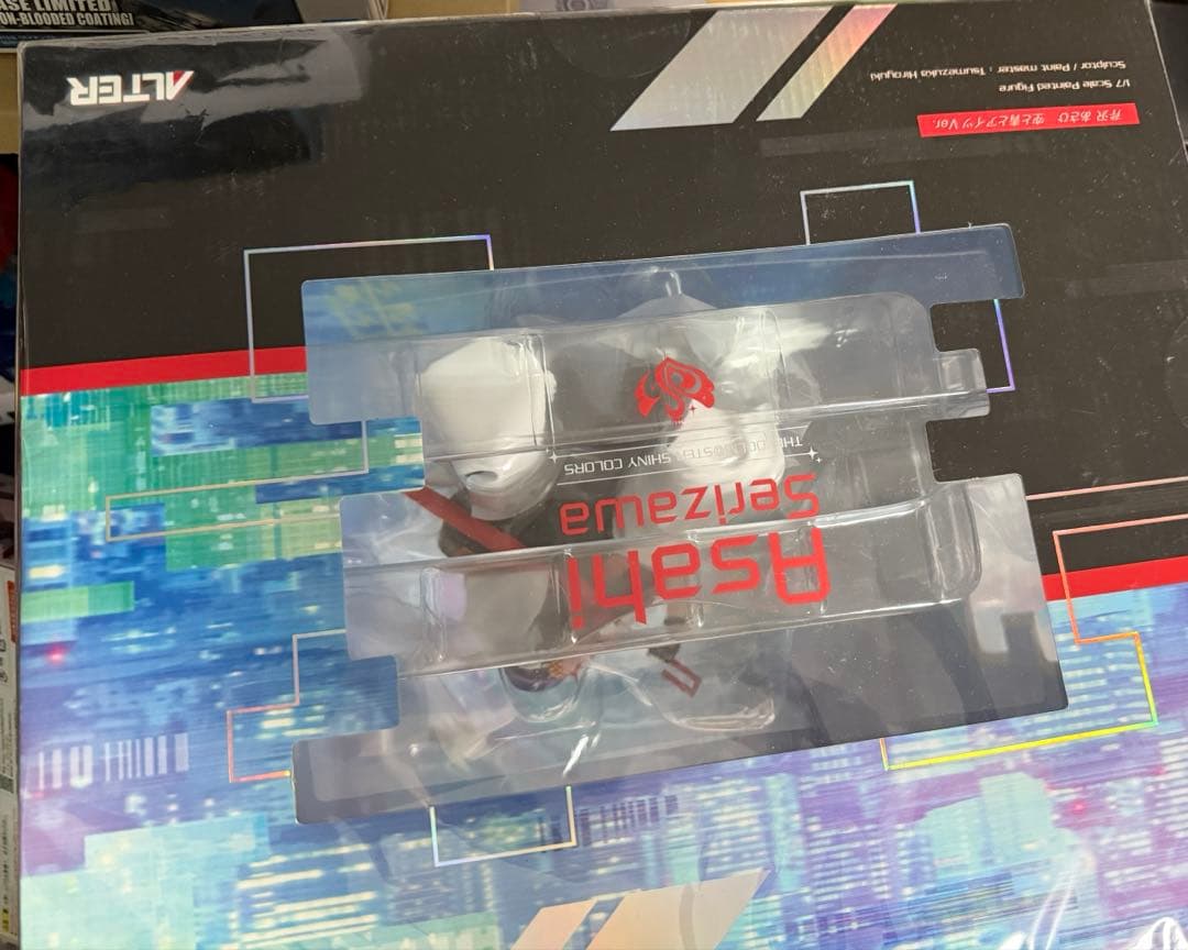 未開封　芹沢あさひ 空と青とアイツVer. 1/7スケールフィギュア アルター